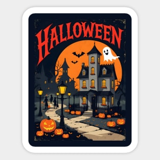 Halloweentown Sticker